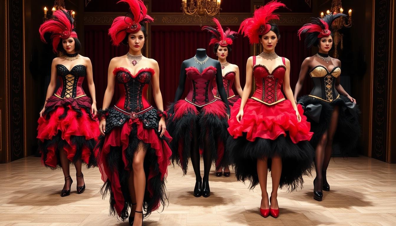 Burlesque Vestiti
