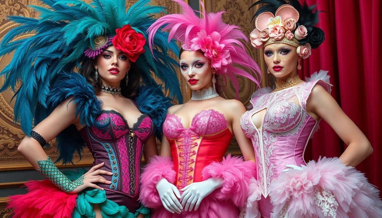 burlesque vestiti