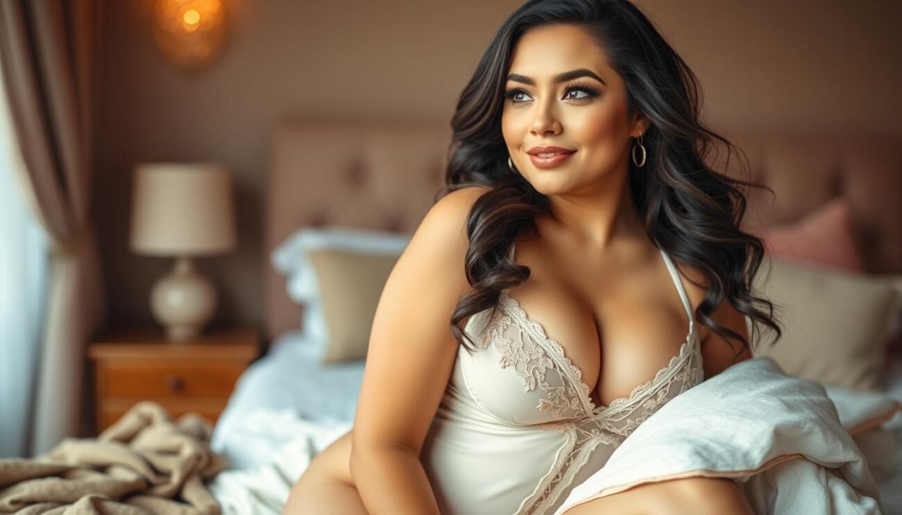 intimo donna curvy