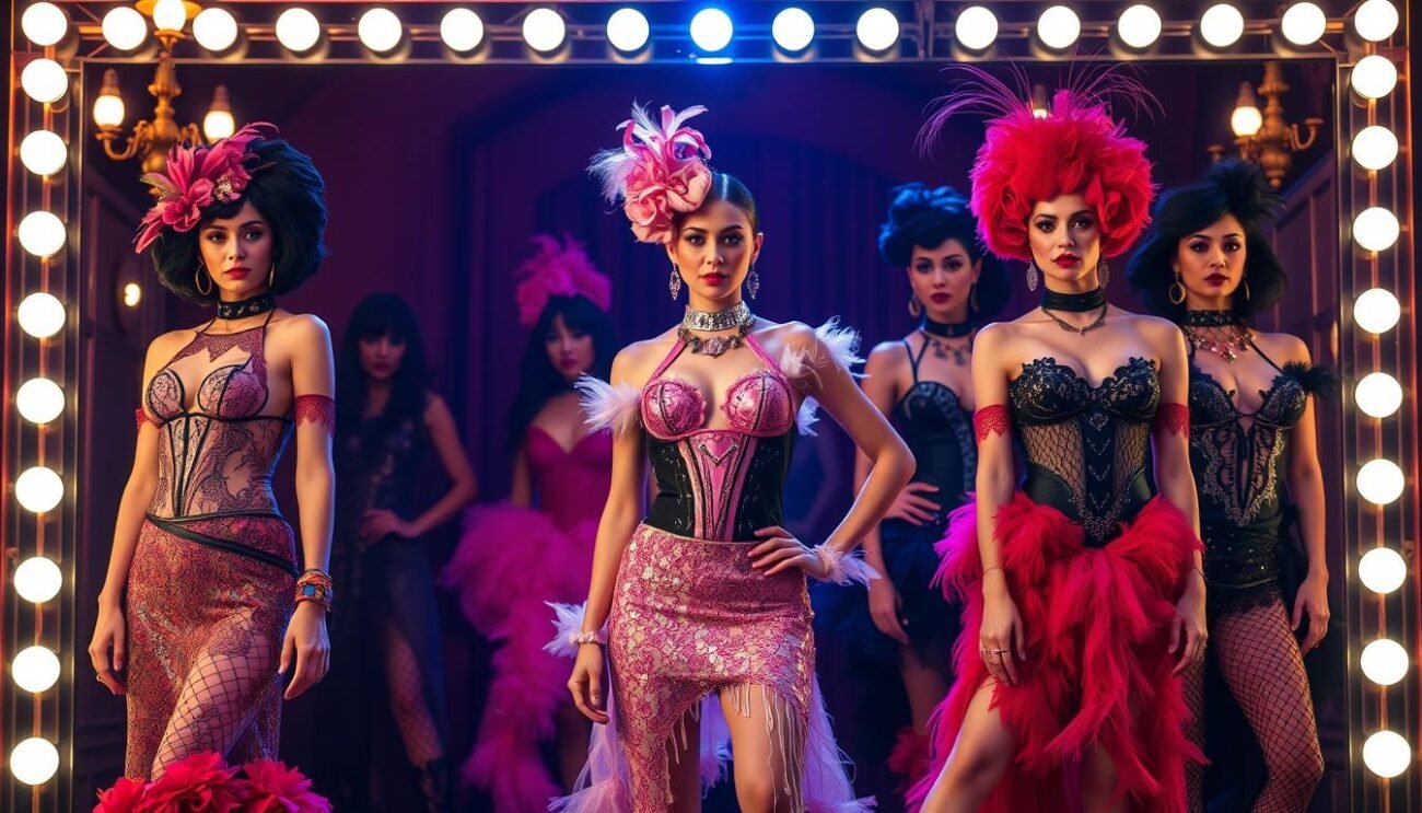 moda burlesque